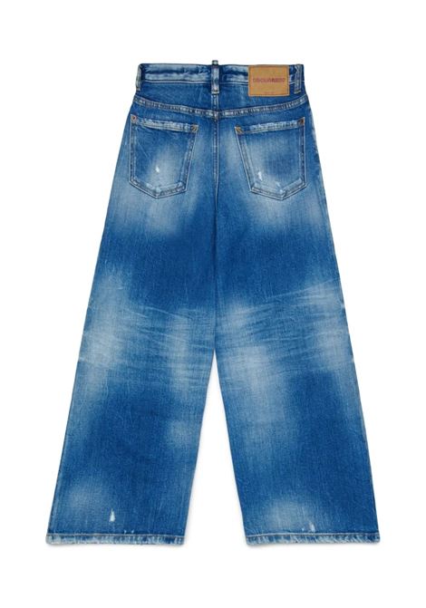 Jeans A Gamba Larga DSQUARED2 KIDS | DQ2829-D0ABWDQ01